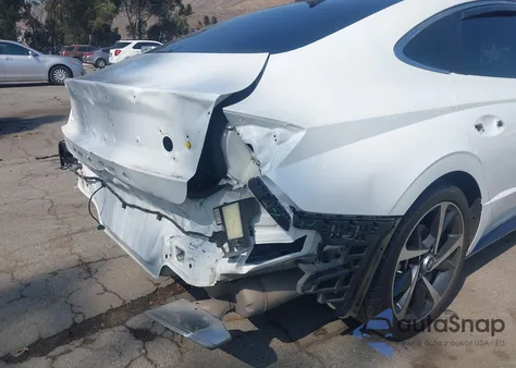 2021 Hyundai Sonata Sel Plus from USA, damaged, VIN 5NPEJ4J23MH132365